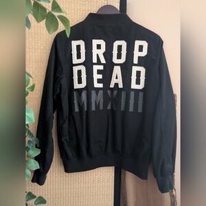 DROP DEAD Black Jacket